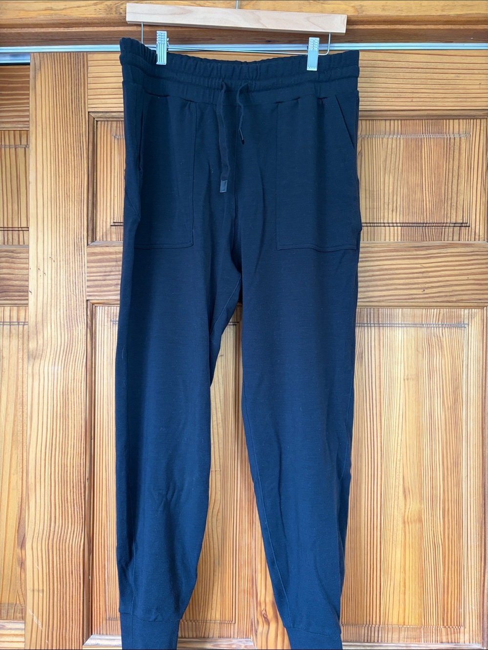 BRANWYN 100% wool joggers